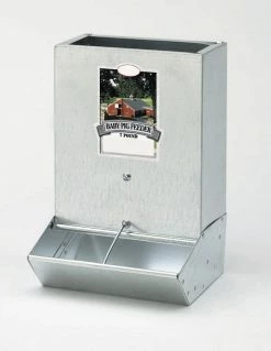 Various Brands 2 Hole Baby Pig Feeder BPF2 - Livestock Supplies