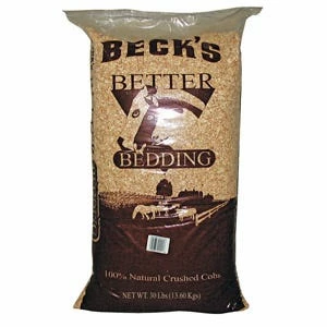 Beck's Becks Corn Cob Better Bedding, 30 lb. Bag - Livestock Supplies 3 Beck's Becks Corn Cob Better Bedding, 30 lb. Bag - Livestock Supplies