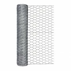 Garden Craft 24" x 50' Chicken Wire with 1" Openings - 162450 - Fence and Wire
