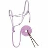 Weaver Leather Diamond Braid Rope Halter and Lead - Lavender/Mint/Gray - 35-7800-R17 - Rope Halters 1 Weaver Leather Diamond Braid Rope Halter and Lead - Lavender/Mint/Gray - 35-7800-R17 - Rope Halters -Livestock Online Store fad86249ed05a5c5d736944fc4e1eb33cded3610 67531097 67531097 image 35 7800 r17