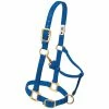 Weaver Leather Original Adjustable Nylon Horse Halter - Blue - 1 Inch Average - 35-7035-BL - Nylon Halters -Livestock Online Store fb4a00f0bbd6d828659064ec664628838406250c 67504358 67504358 image 35 7035 bl