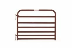 Tarter 4' 7 Bar Hog/Sheep Gate, Red - RRP4 - Panels & Gates