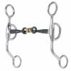 Weaver Leather Professional Argentine Bit - 5 Inch Sweet Iron Three - Piece Mouth - CA-5880 - Bits & Curb Straps -Livestock Online Store feea3278f180100f1d7bf970609725e8de9a2947 67350588 67350588 image 25 5880