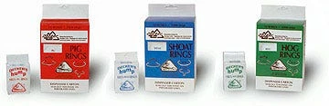 Decker's Hump Hill's Pig Rings 100 Per Box - Livestock Supplies 3 Decker's Hump Hill's Pig Rings 100 Per Box - Livestock Supplies