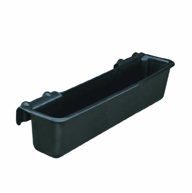 Little Giant Hook Over Trough Feeder, 52 Quart - HF52BLACK - Livestock Supplies 3 Little Giant Hook Over Trough Feeder, 52 Quart - HF52BLACK - Livestock Supplies